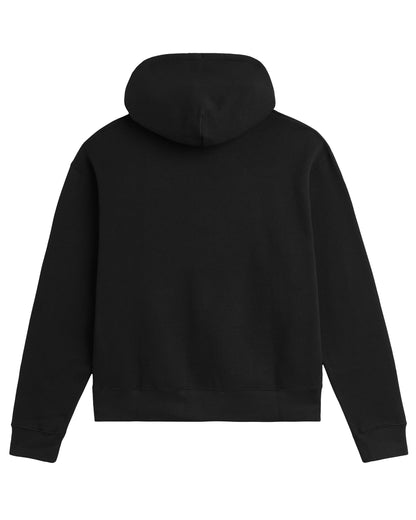 Hoodie back view