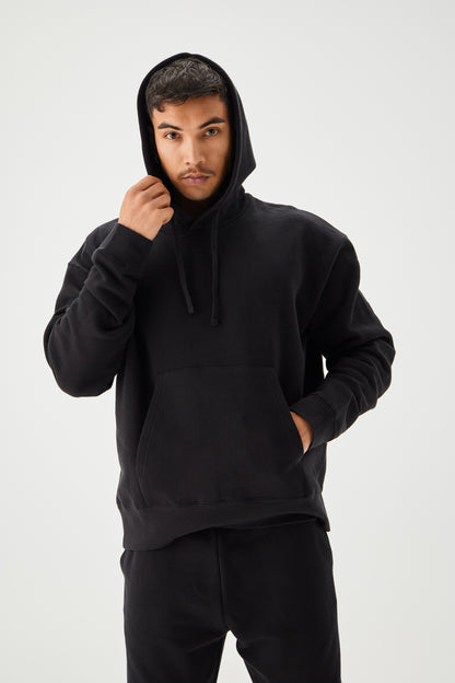 Men wearing Hoodie front view