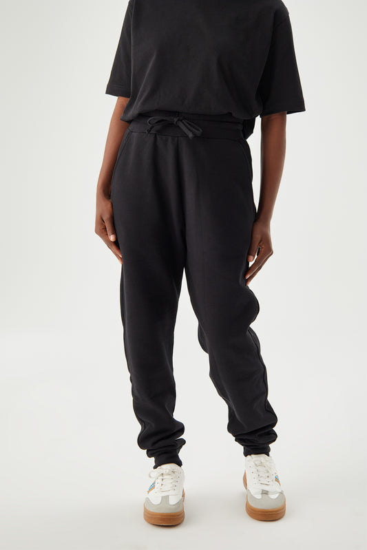 Women wearing Jogger Front View