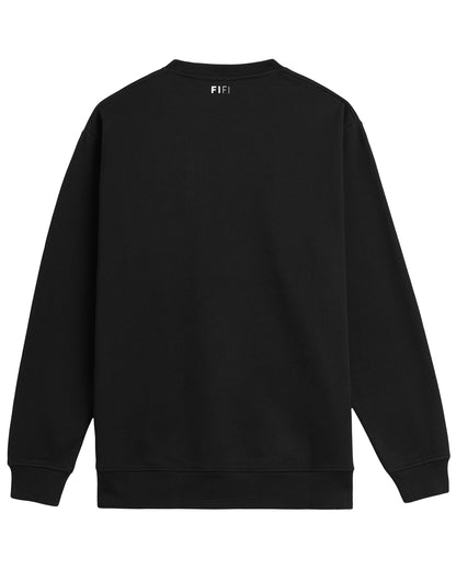 Sweatshirt back view