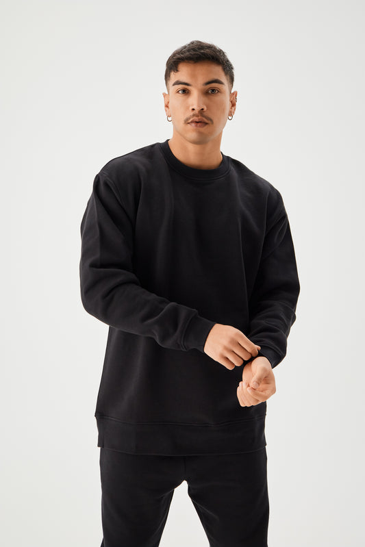 Men wearing Sweatshirt Front view