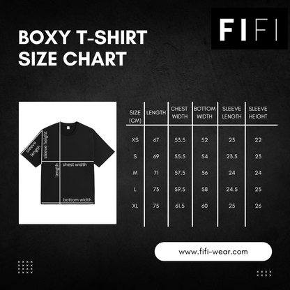 Boxy T-shirt