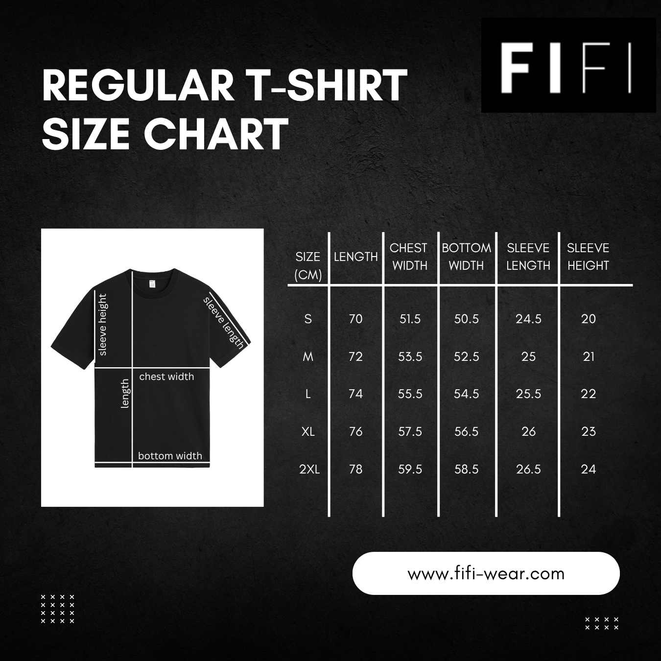 Regular T-shirt.
