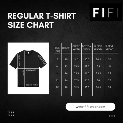 Regular T-shirt.