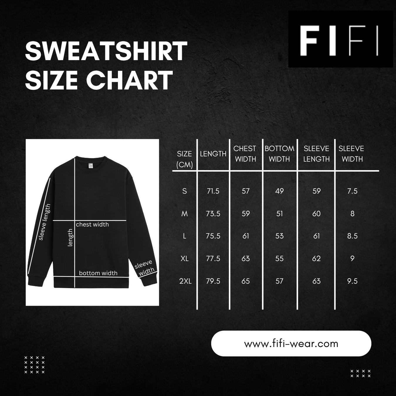 Sweatshirt.